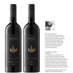 Tasting notes for Mitolo Jester Shiraz and Cabernet Sauvignon