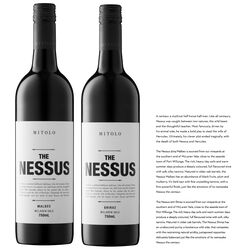 Tasting notes for Mitolo Nessus Shiraz and Malbec