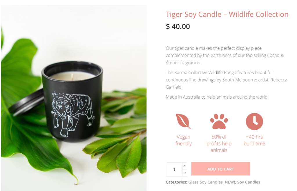 tigercandle